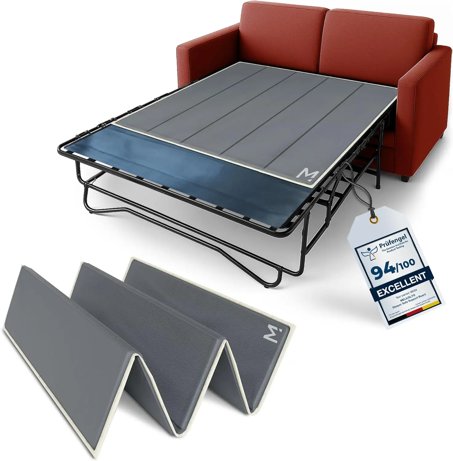 Queen Size Sleeper Sofa Support Board, Lightweight Flex Bed Board for Pull Out Couch, Breathable Mattress Shield
Queen Size Sleeper Sofa Support Board, Lightweight Flex Bed Board for Pull Out Couch, Breathable Mattress Shield