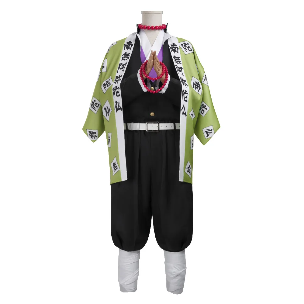 Adult Corps Uniform | Kyojuro Rengoku's "Bellowing Blazing Rock Pillar" Cosplay Halloween Anime Performance Costume
Adult Corps Uniform | Kyojuro Rengoku's "Bellowing Blazing Rock Pillar" Cosplay Halloween Anime Performance Costume