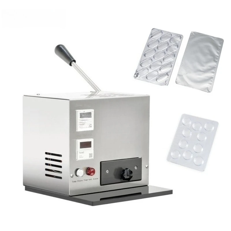 BM-IV Manual Blister Sealing Machine Laboratory Aluminum Foil Blister Sealer One Board at a Time Packaging Equipment
BM-IV Manual Blister Sealing Machine Laboratory Aluminum Foil Blister Sealer One Board at a Time Packaging Equipment