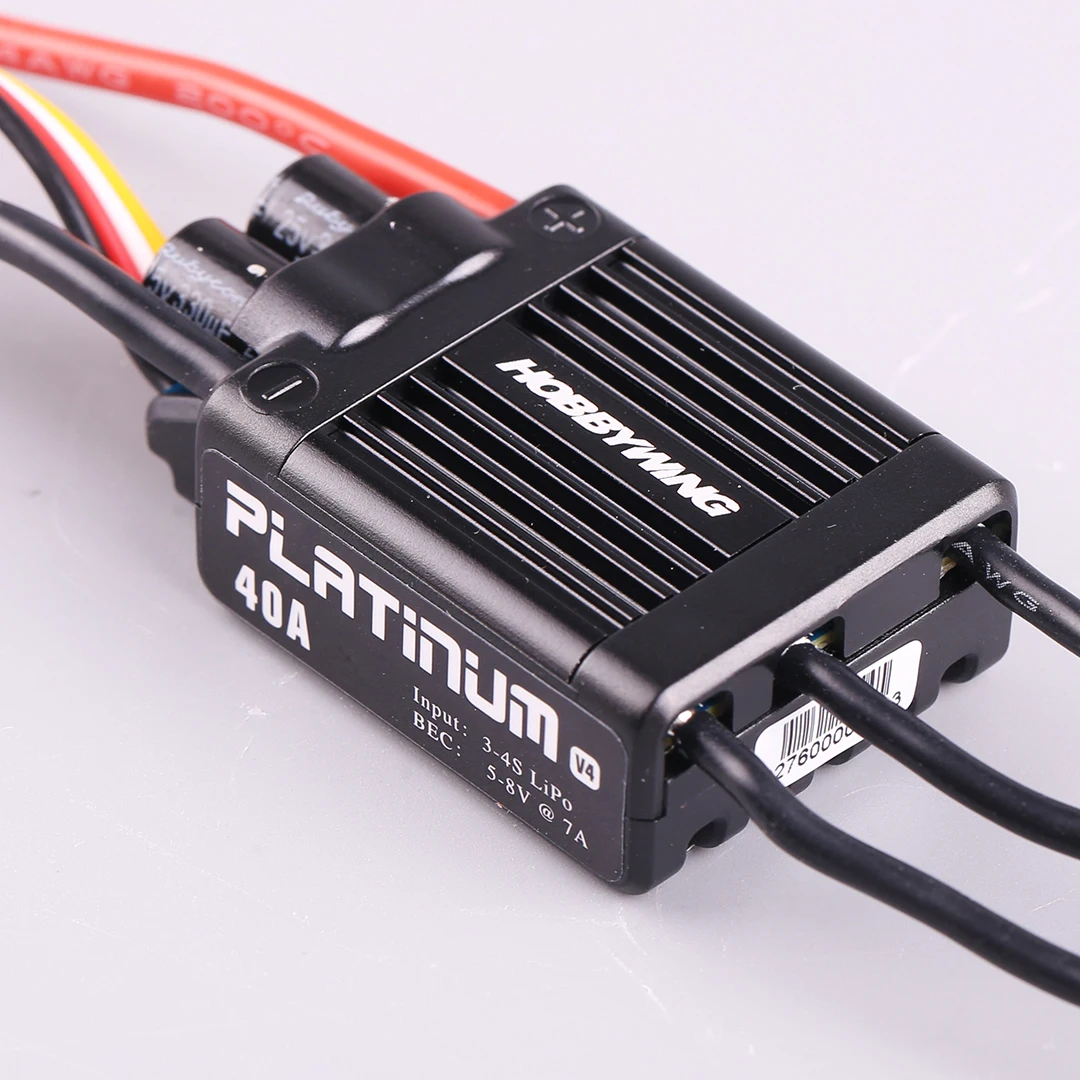 2026 для Hobbywing Platinum 40A V4 бесщеточный электронный регулятор скорости (ESC) Radio (RC) Mini 2 для RC Heli FPV Multi-Rot
2026 для Hobbywing Platinum 40A V4 бесщеточный электронный регулятор скорости (ESC) Radio (RC) Mini 2 для RC Heli FPV Multi-Rot