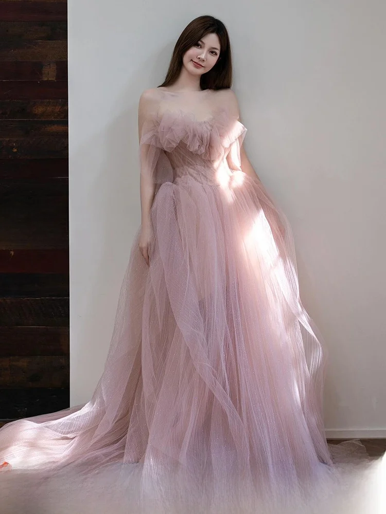Princ Sle Wedding Dr Puffy Skirt Sweet Sle mid Waist Polyester Fiber Long Skirt No Sve Birthday Par aduation...
Princ Sle Wedding Dr Puffy Skirt Sweet Sle mid Waist Polyester Fiber Long Skirt No Sve Birthday Par aduation...