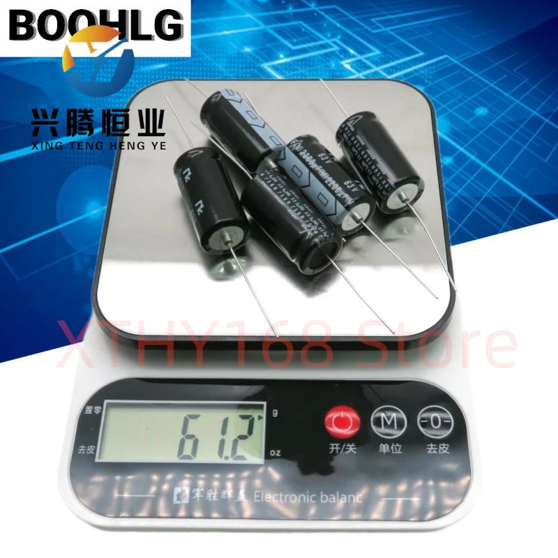 5 шт. оригинальный NIC горизонтальный осевой поляризованный алюминиевый электролитический конденсатор 63 В 2200 мкФ 18X40 мм
5 шт. оригинальный NIC горизонтальный осевой поляризованный алюминиевый электролитический конденсатор 63 В 2200 мкФ 18X40 мм