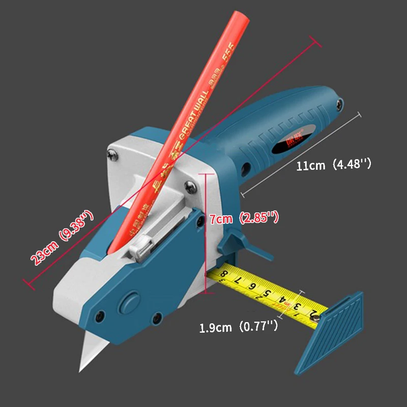 Резак для гипсокартона, автоматический режущий инструмент для гипсокартона, портативный деревообрабатывающий инструмент
Резак для гипсокартона, автоматический режущий инструмент для гипсокартона, портативный деревообрабатывающий инструмент