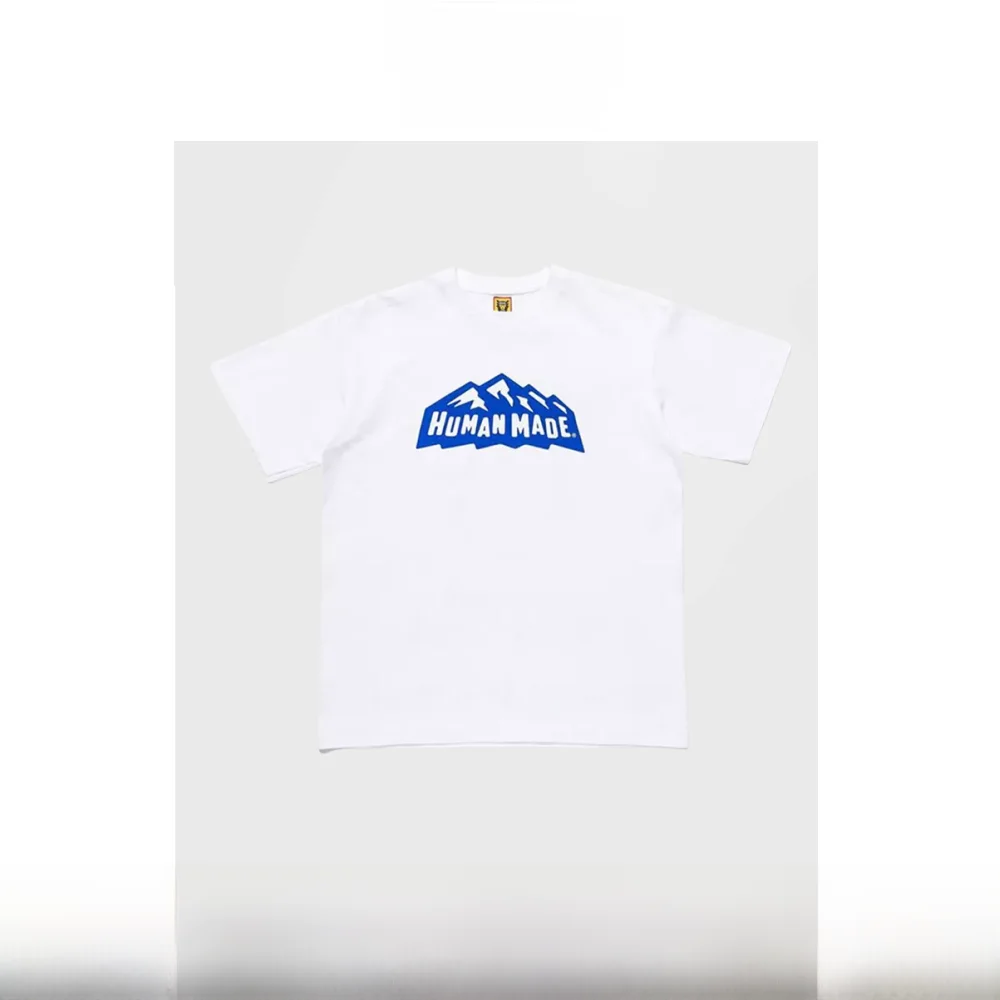 Humans Mades Summer New Iceberg Pattern ort Sve Couple's Cotton T-irt Bamboo Fiber oulder Drop round Ne Top
Humans Mades Summer New Iceberg Pattern ort Sve Couple's Cotton T-irt Bamboo Fiber oulder Drop round Ne Top