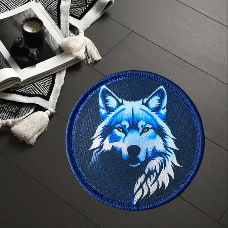 "Wolf" Patch Tactical Morale Badge Print Hook and Loop Military Backpack Clothing Decorative Accessories Sticker Armband
"Wolf" Patch Tactical Morale Badge Print Hook and Loop Military Backpack Clothing Decorative Accessories Sticker Armband