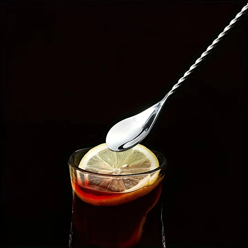 2PCS Cocktail Stirrer, Teardrop Spoon 304 Stainless Steel Cocktail Stirrer, Long-Handled Spoon for Stirring Coffee and Milk Tea
2PCS Cocktail Stirrer, Teardrop Spoon 304 Stainless Steel Cocktail Stirrer, Long-Handled Spoon for Stirring Coffee and Milk Tea