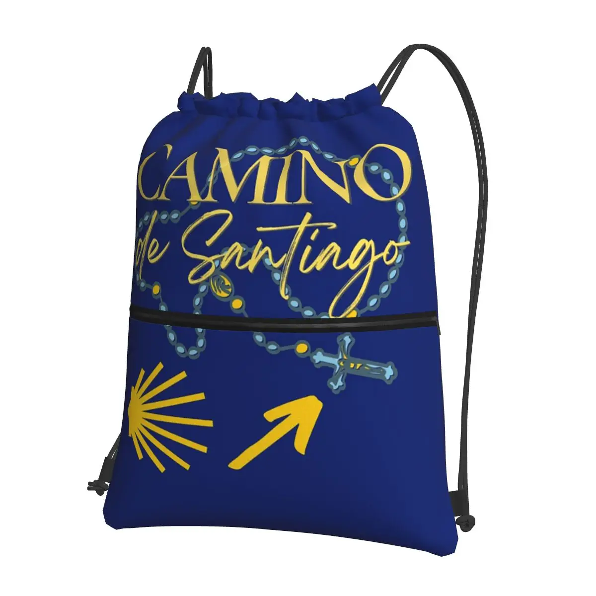 Camino De Santiago Spain Espana Backpacks Multi-function Drawstring Bags Sports Bag Book Bags for Man Woman Students
Camino De Santiago Spain Espana Backpacks Multi-function Drawstring Bags Sports Bag Book Bags for Man Woman Students