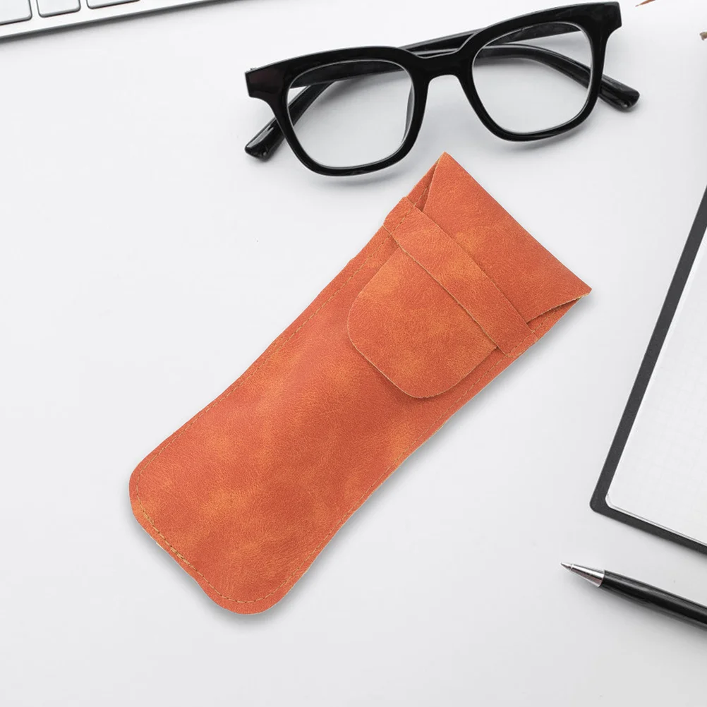 2pcs Glasses Storage Bag Pu Eyeglasses Pouch Portable Sunglasses Case For Travel Reading Goggles Soft Pouch Waterproof Scratch
2pcs Glasses Storage Bag Pu Eyeglasses Pouch Portable Sunglasses Case For Travel Reading Goggles Soft Pouch Waterproof Scratch