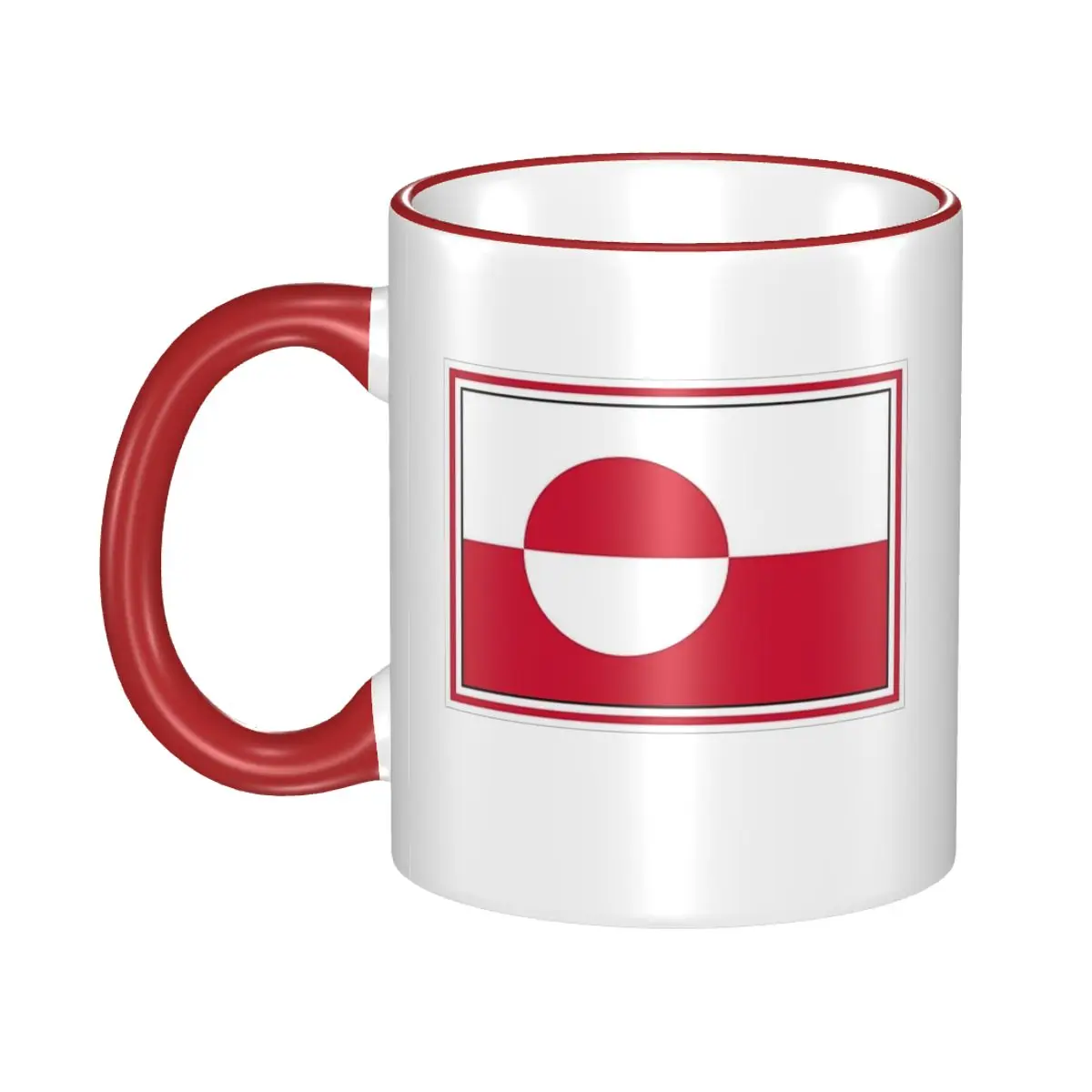Greenland Flag Coffee Mugs Fun Tea Cups For Home
Greenland Flag Coffee Mugs Fun Tea Cups For Home