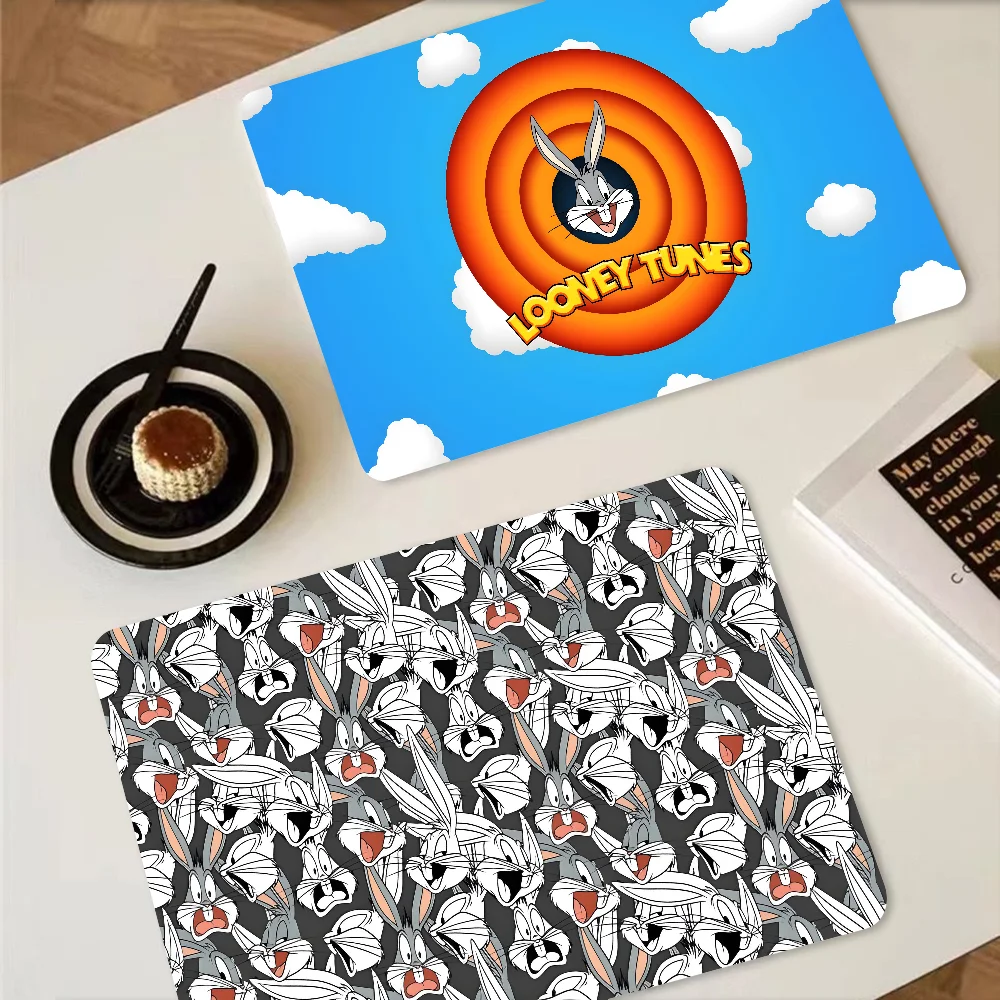 Halllway Carpet Kawaii Doormat Bugs Bunny Non-slip Fast Water Absorption Anti-scalding Imitation Tile Printing Draining Pad
Halllway Carpet Kawaii Doormat Bugs Bunny Non-slip Fast Water Absorption Anti-scalding Imitation Tile Printing Draining Pad
