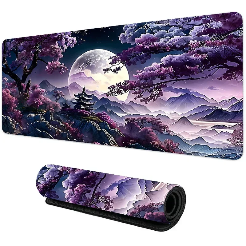 Night Moonlight large size cool mouse pad 900x400 non-slip esports learning desk mat game player mouse pad desktop accessories
Night Moonlight large size cool mouse pad 900x400 non-slip esports learning desk mat game player mouse pad desktop accessories