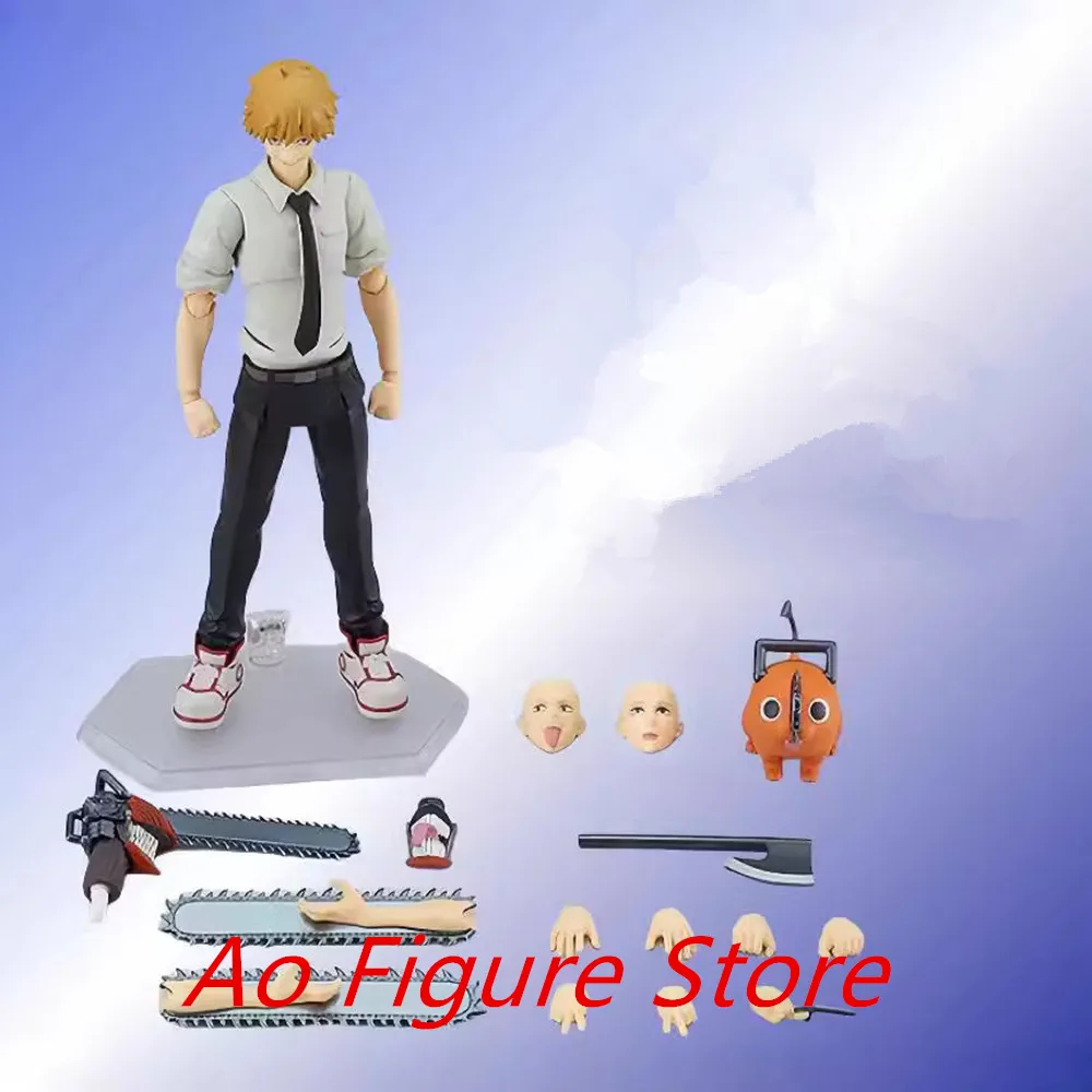 Figma 586 Chainsaw Man Denji Katana Man BJD Articulated PVC Action Figures Toys birthday gift Christmas gift
Figma 586 Chainsaw Man Denji Katana Man BJD Articulated PVC Action Figures Toys birthday gift Christmas gift