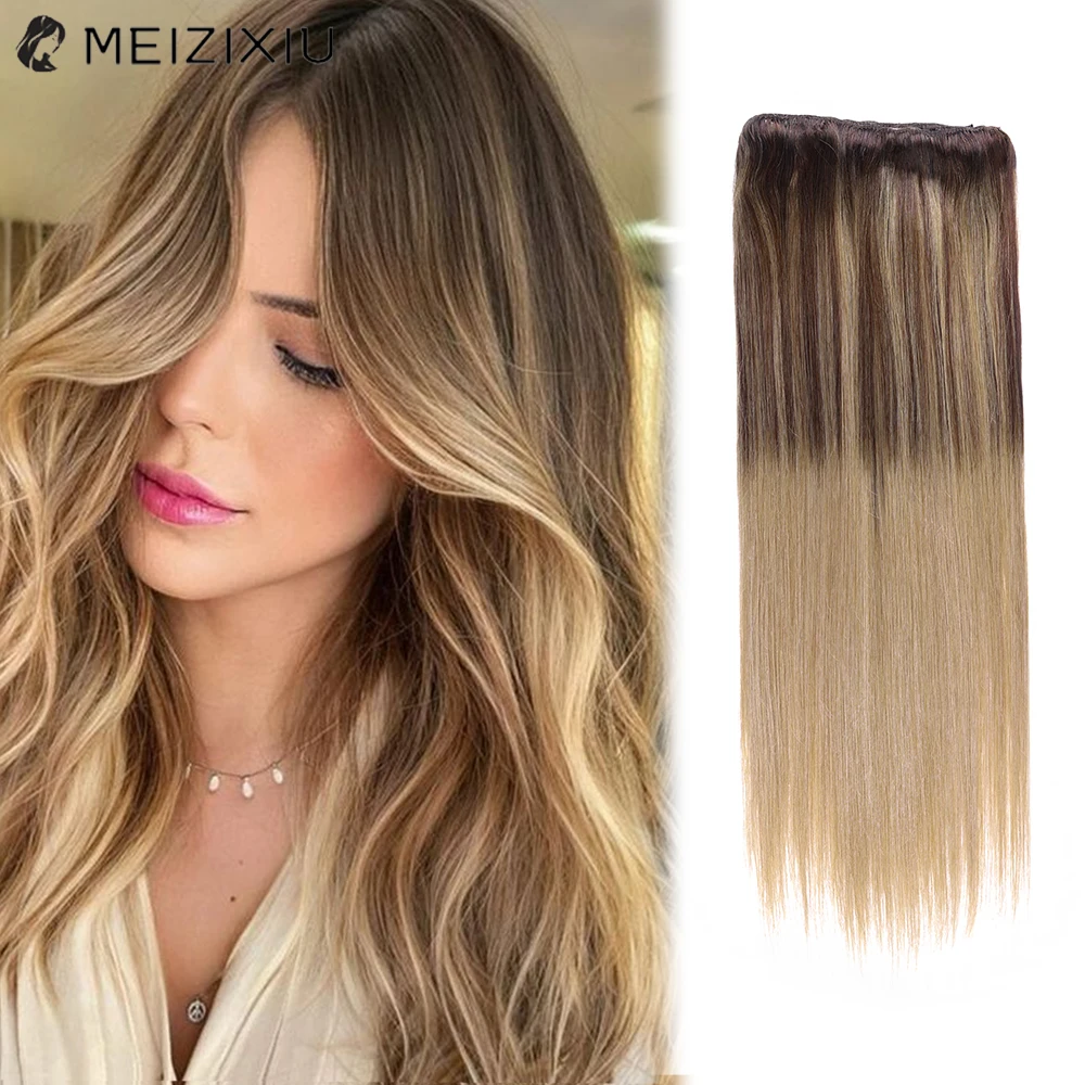 Clip In Hair Extensions Highlight Blonde Real Remy Hair Clip In Human Hair Extension For Women Clip-on hair #4-27 14 to 24 Inch
Clip In Hair Extensions Highlight Blonde Real Remy Hair Clip In Human Hair Extension For Women Clip-on hair #4-27 14 to 24 Inch
