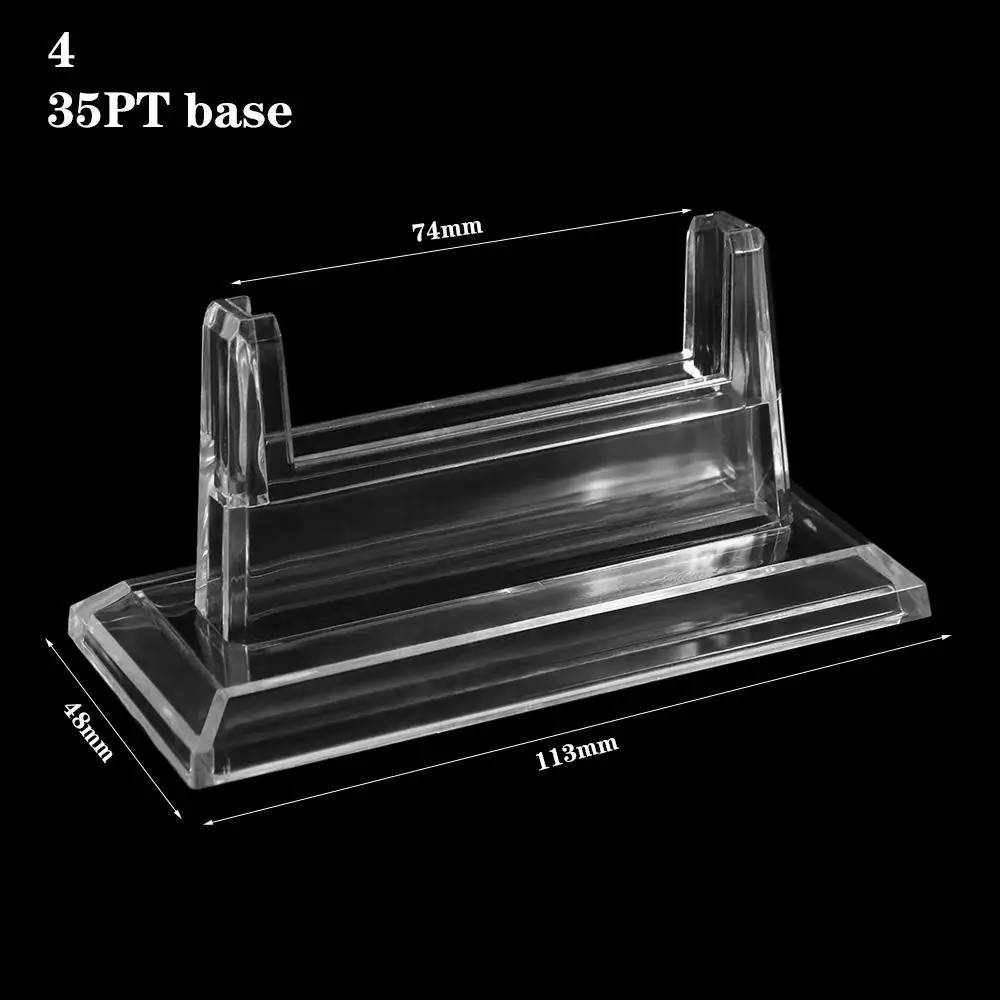35PT Magnetic Card Holder Acrylic Clear Sports Star Cards Case Hard Plastic UV Prevention Cards Protectors Idol Photo Cards
35PT Magnetic Card Holder Acrylic Clear Sports Star Cards Case Hard Plastic UV Prevention Cards Protectors Idol Photo Cards