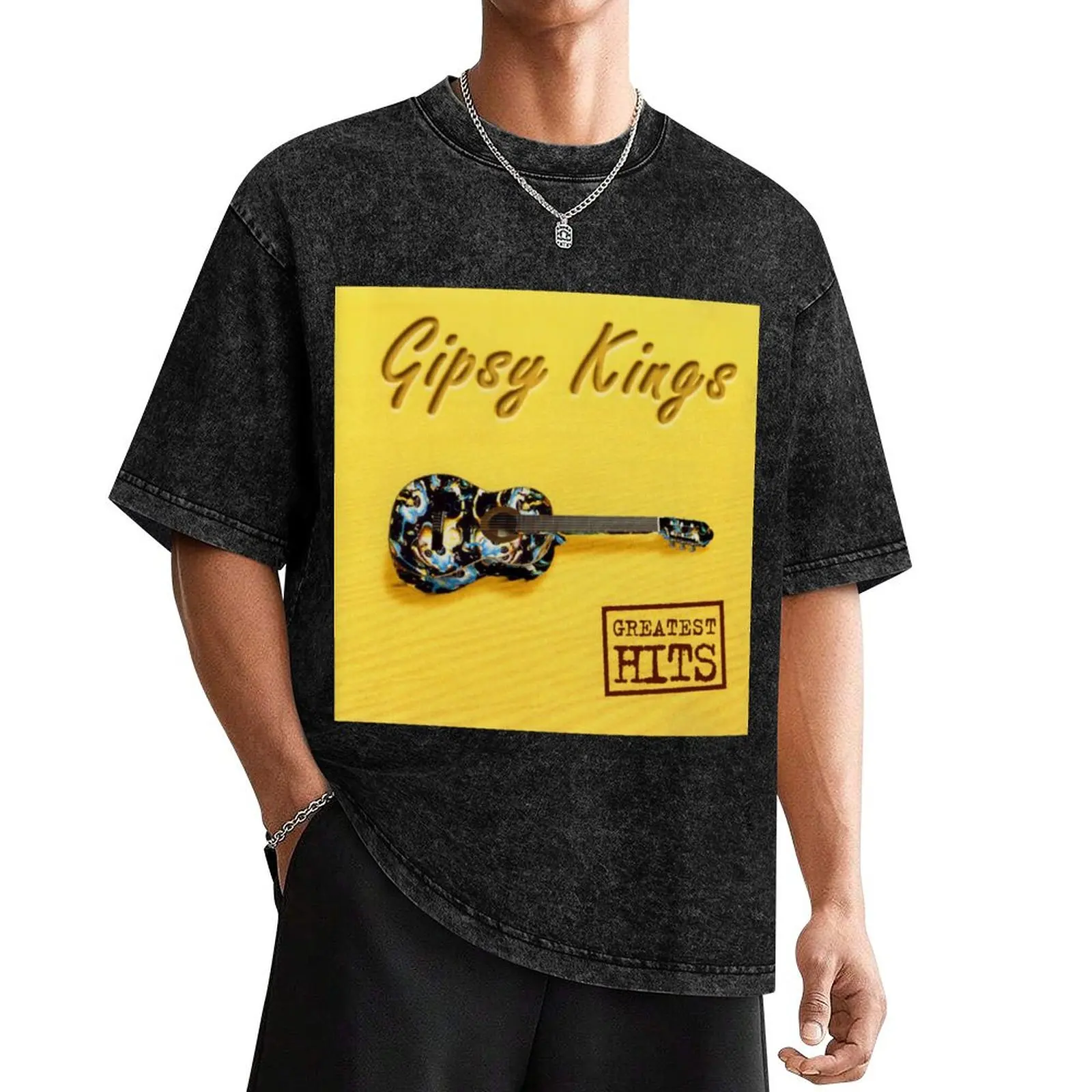 Greatest hits Gipsy Kings T-Shirt shirts graphic tees Anime t-shirt blacks funny costumes mens clothing
Greatest hits Gipsy Kings T-Shirt shirts graphic tees Anime t-shirt blacks funny costumes mens clothing