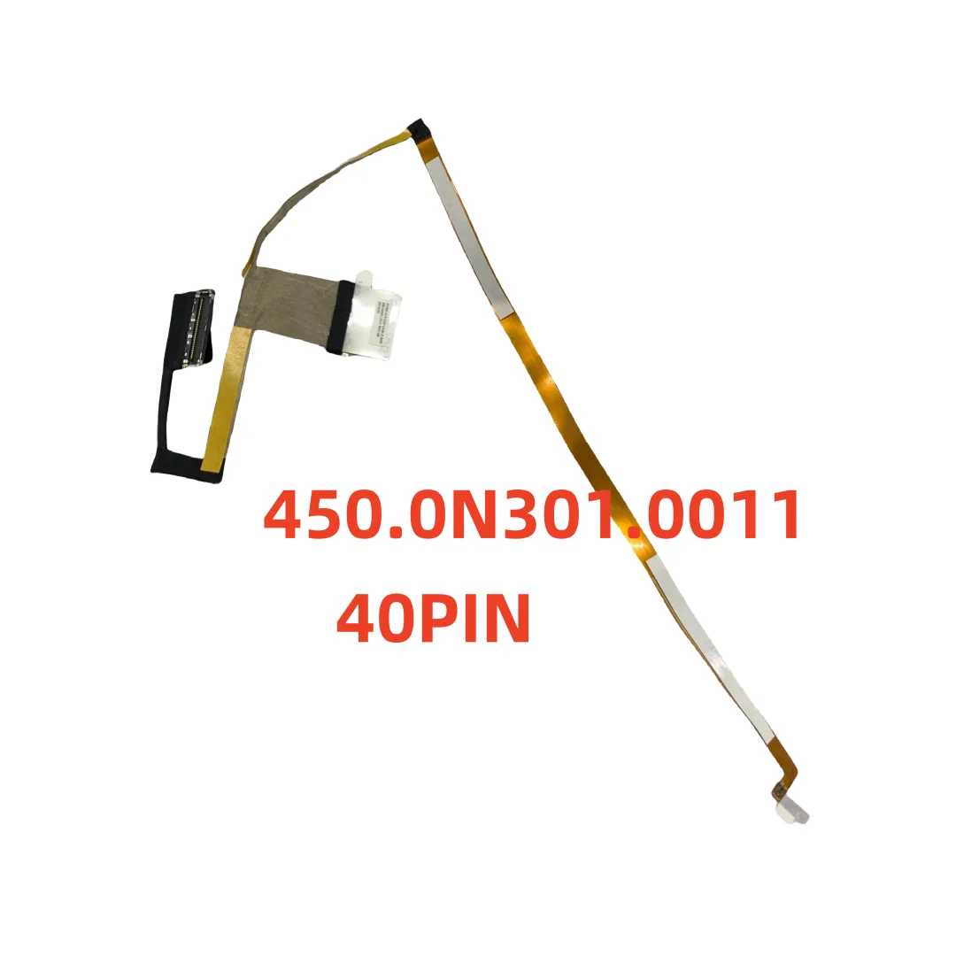 Оригинальный новый для Dell Inspiron 16 Plus 7610, ЖК-экран EDP, кабель Lvds, 40 контактов 0NC6M5, NC6M5
Оригинальный новый для Dell Inspiron 16 Plus 7610, ЖК-экран EDP, кабель Lvds, 40 контактов 0NC6M5, NC6M5