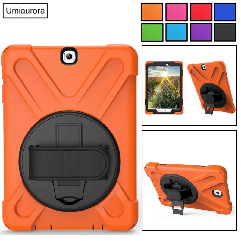 For Samsung Tab S2 8" 8 inch SM-T710 SM-T713 SM-T715 T718 T719 Heavy Duty Rugged Stand Hand Strap Tablet Case Shockproof Funda
For Samsung Tab S2 8" 8 inch SM-T710 SM-T713 SM-T715 T718 T719 Heavy Duty Rugged Stand Hand Strap Tablet Case Shockproof Funda