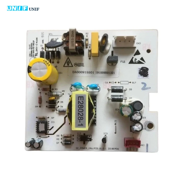 Fit For Viomi (Yunmi) Refrigerator BCD-450WMLA Control Board Power Board Computer Board DA00091550
Fit For Viomi (Yunmi) Refrigerator BCD-450WMLA Control Board Power Board Computer Board DA00091550