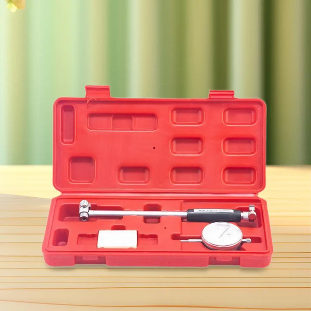 Inner Diameter Dial Bore Dial Indicator , Measuring Range: 35; Graduation: 0.01mm
Inner Diameter Dial Bore Dial Indicator , Measuring Range: 35; Graduation: 0.01mm