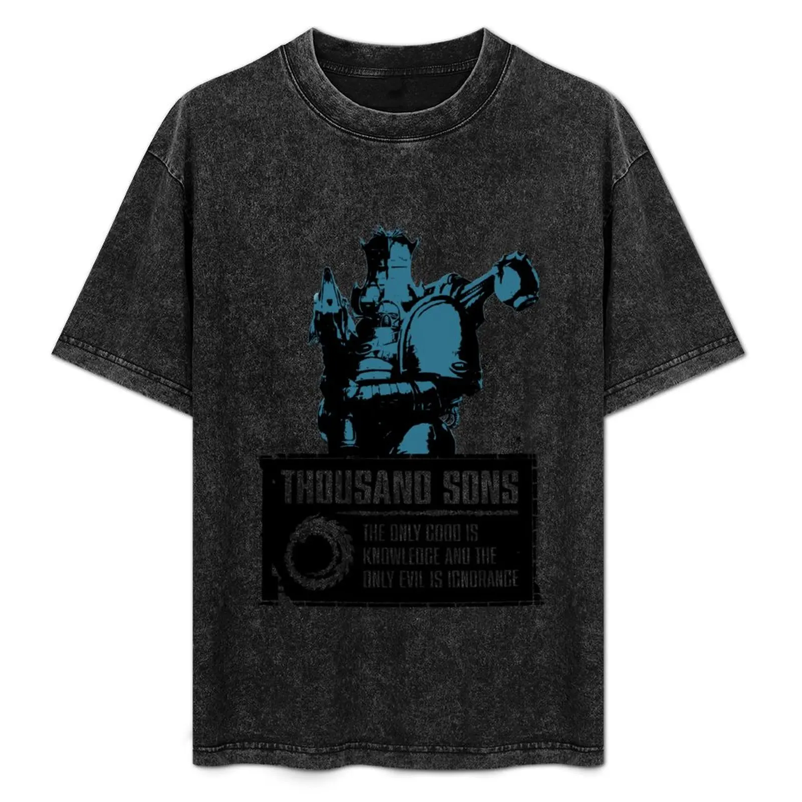 Thousand Sons T-Shirt Large Size Loose Casual Tee
Thousand Sons T-Shirt Large Size Loose Casual Tee