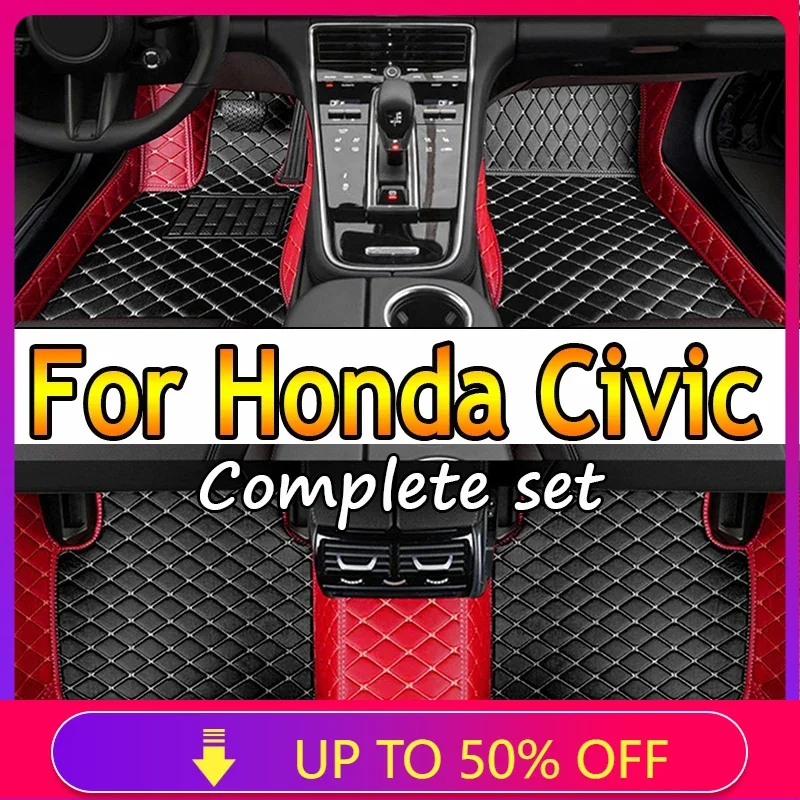 Автомобильные коврики для Honda Civic 2015, 2014, 2013, 2012, кожаные коврики для украшения автомобиля, аксессуары, детали для стайлинга, защита, водонепроницаемый
Автомобильные коврики для Honda Civic 2015, 2014, 2013, 2012, кожаные коврики для украшения автомобиля, аксессуары, детали для стайлинга, защита, водонепроницаемый