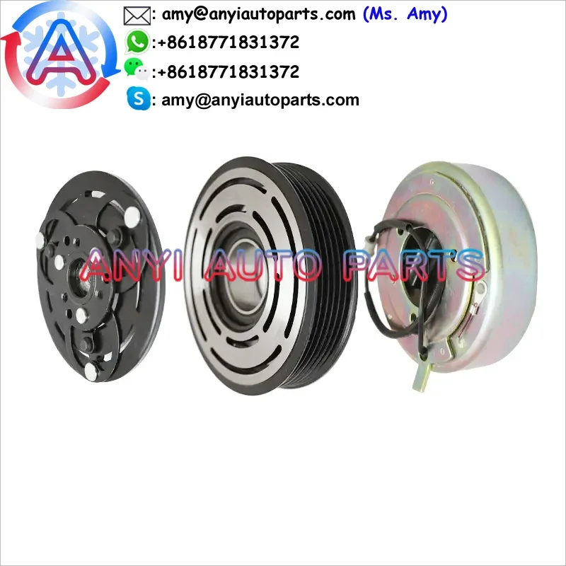 CA6004 CLUTCH ASSEMBLY dks15ch dks17ch 6PK for Volvo XC90 XC70 V70 S60 S80
CA6004 CLUTCH ASSEMBLY dks15ch dks17ch 6PK for Volvo XC90 XC70 V70 S60 S80
