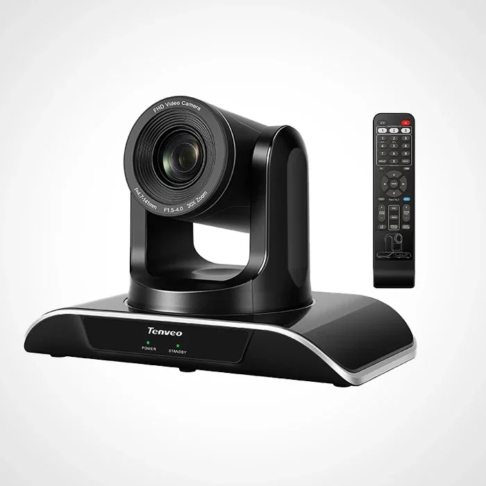 Tenveo VHD30N 30X Optical Zoom IP PTZ Camera USB3.0 Conference Camera For Youtube Facebook Streaming
Tenveo VHD30N 30X Optical Zoom IP PTZ Camera USB3.0 Conference Camera For Youtube Facebook Streaming