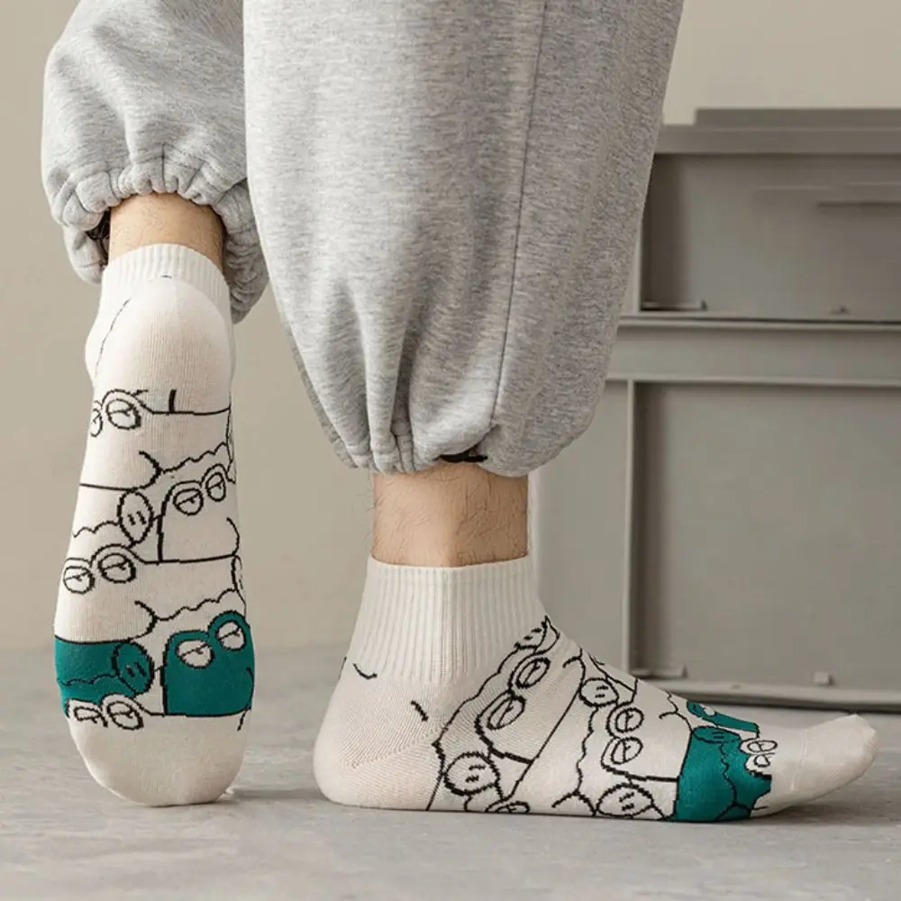 5Pairs Fashion Cotton Men's Mid-calf Socks Simple Non-slip Men Tube Socks Hosiery Breathable Sports Ankle Sock Female
5Pairs Fashion Cotton Men's Mid-calf Socks Simple Non-slip Men Tube Socks Hosiery Breathable Sports Ankle Sock Female