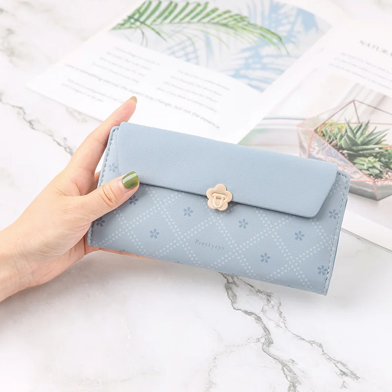 Floral Women Wallet Leather Card Holder Female Wallet Brand Designer Ladies Long Purse Clutch Carteira High Quality
Floral Women Wallet Leather Card Holder Female Wallet Brand Designer Ladies Long Purse Clutch Carteira High Quality
