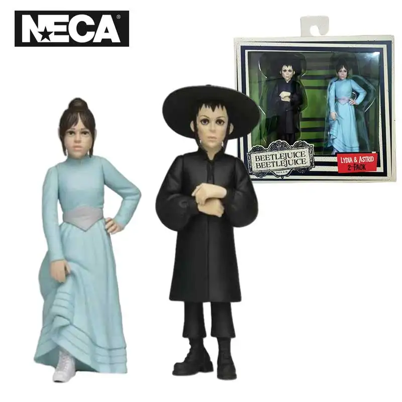 NECA 57309 Toys Beetlejuice Beetlejuice Toony Terrors Action Figure 2-Pack Lydia & Astrid 15 cm Original Doll Model Gift
NECA 57309 Toys Beetlejuice Beetlejuice Toony Terrors Action Figure 2-Pack Lydia & Astrid 15 cm Original Doll Model Gift