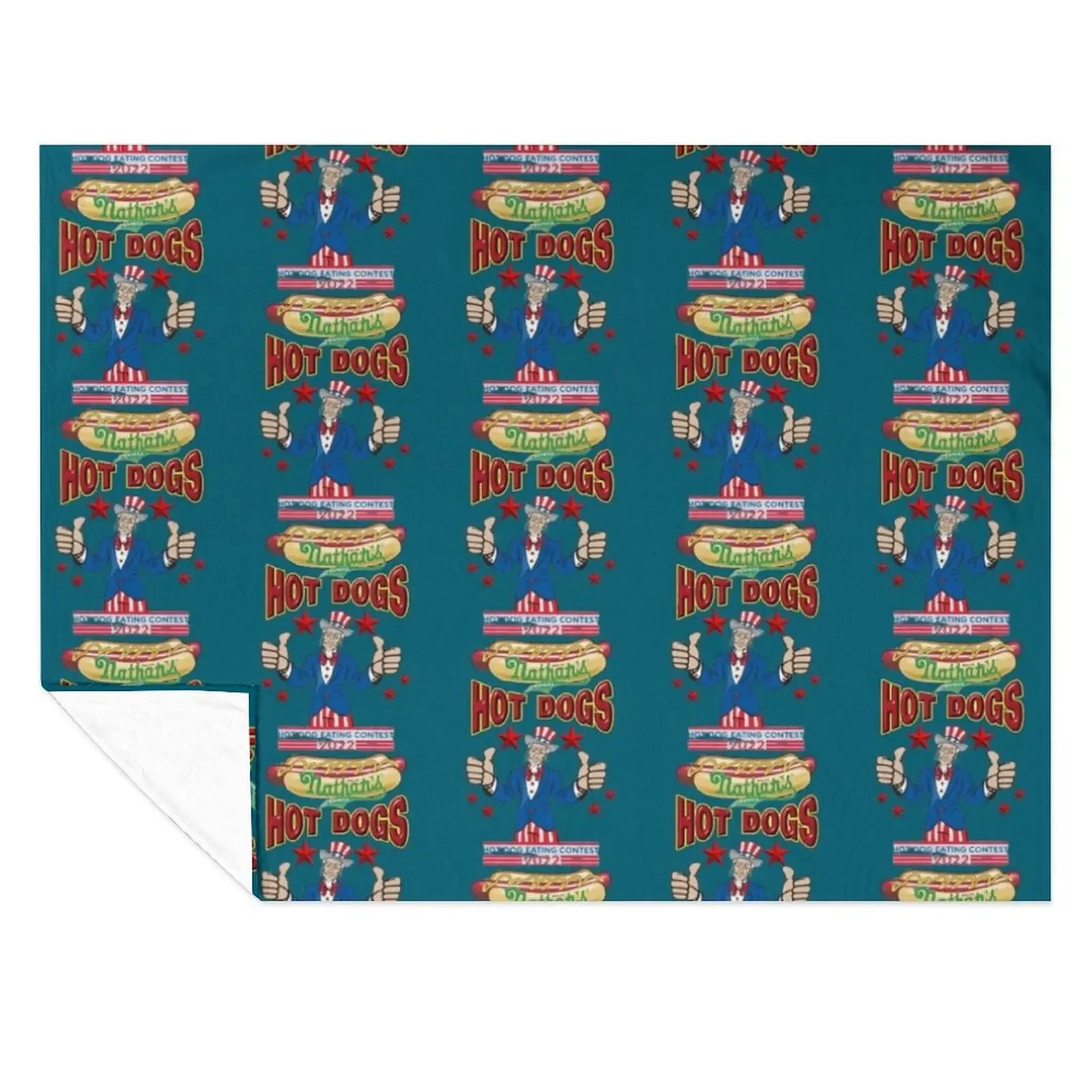 Nathan_s Famous Hot Dog 2022 Throw Blanket Multi-Purpose Custom Furry for sofa Blankets
Nathan_s Famous Hot Dog 2022 Throw Blanket Multi-Purpose Custom Furry for sofa Blankets