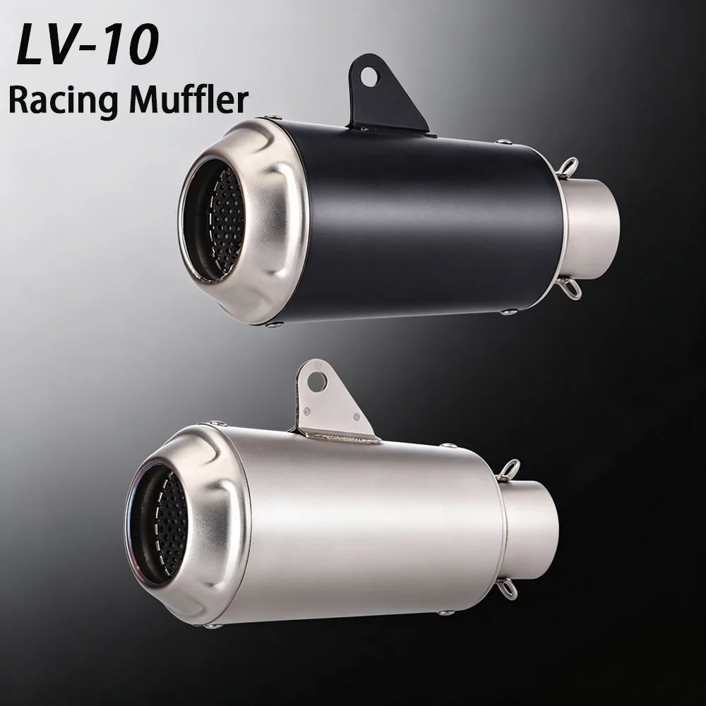 Motorcycle Exhaust Tail Tube Kit Universal 51MM Interface Muffler For GSXR125 CBR125R XMAX125 MT15 RS125 Z250 NINJA300 300SR
Motorcycle Exhaust Tail Tube Kit Universal 51MM Interface Muffler For GSXR125 CBR125R XMAX125 MT15 RS125 Z250 NINJA300 300SR