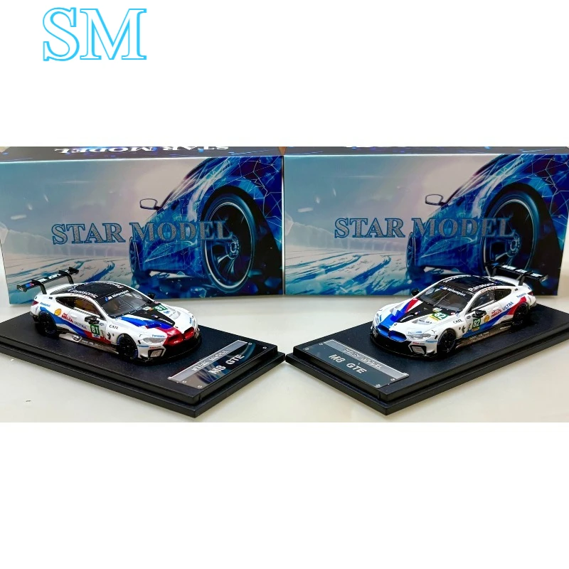 SM STARMODEL 1/64 Alloy BMW M8 GTE Le Mans Racing Car Miniature Car Model - Collection Item - Adult Decoration - Boy's Gift
SM STARMODEL 1/64 Alloy BMW M8 GTE Le Mans Racing Car Miniature Car Model - Collection Item - Adult Decoration - Boy's Gift