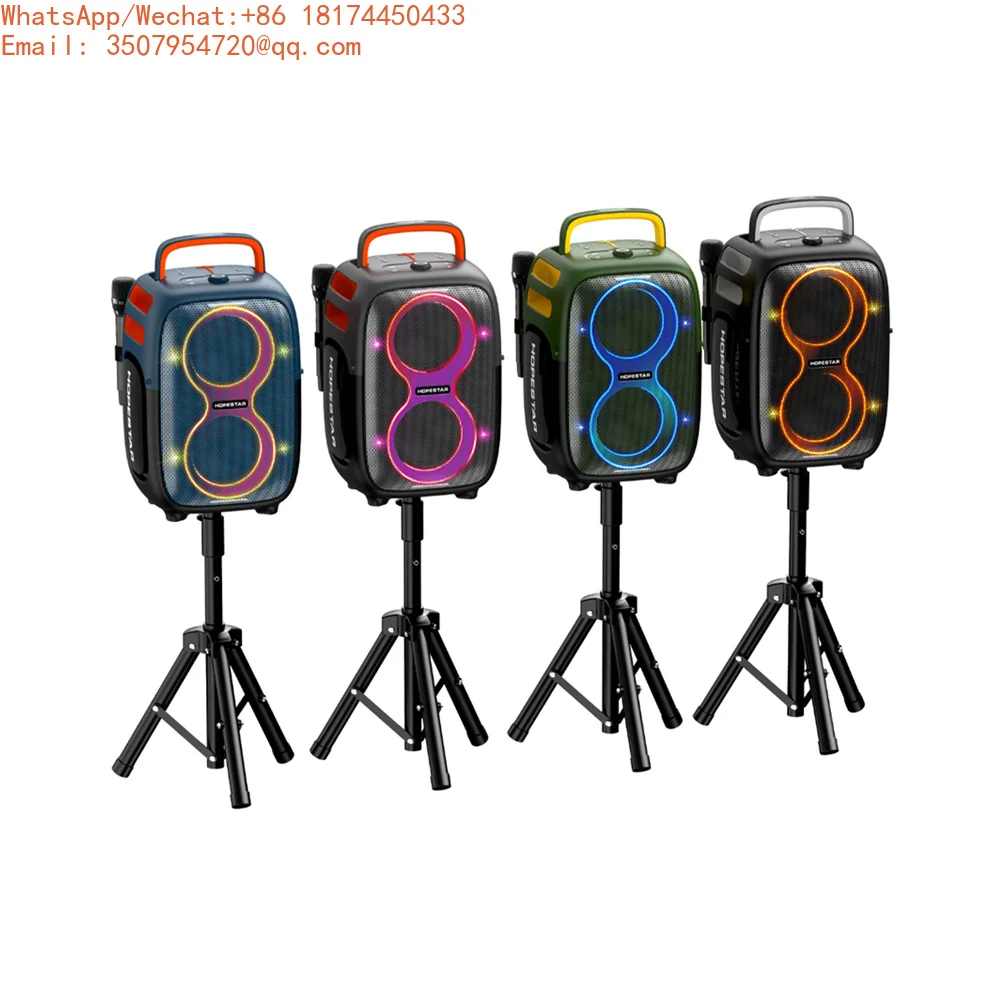 HOPESTAR Partyone Club 650W Big Power Wireless Outdoor Portable Party Blue Tooth BT5.4 Guitar Bass Speaker With Dual Microphone
HOPESTAR Partyone Club 650W Big Power Wireless Outdoor Portable Party Blue Tooth BT5.4 Guitar Bass Speaker With Dual Microphone
