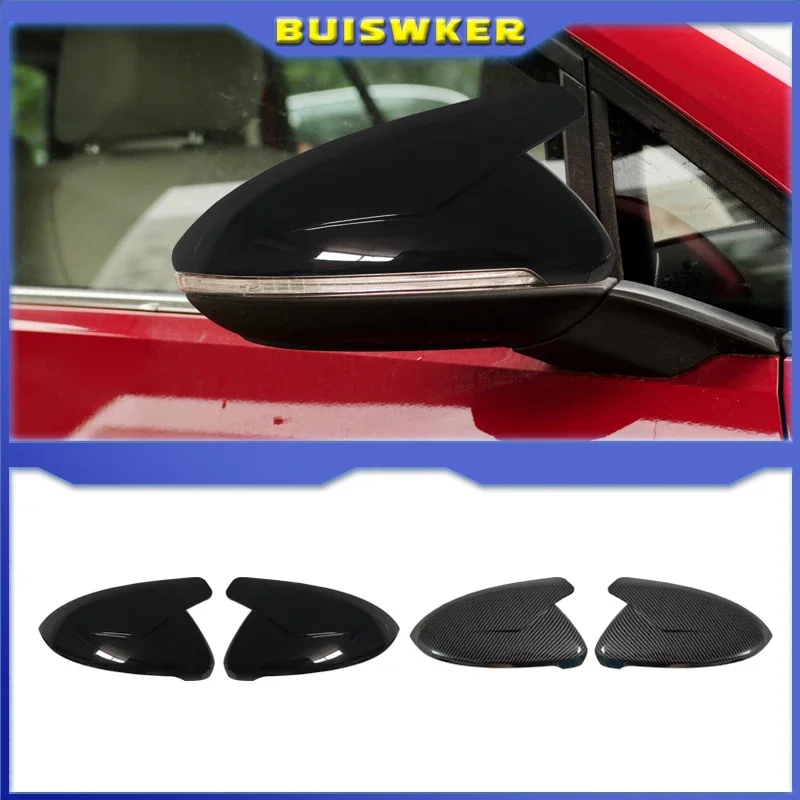 Side Rear View Mirror Cover Caps For VW Golf 7 MK7 GTI For Touran 2014-2018 Bright Black Mirror Case Car Accessories
Side Rear View Mirror Cover Caps For VW Golf 7 MK7 GTI For Touran 2014-2018 Bright Black Mirror Case Car Accessories