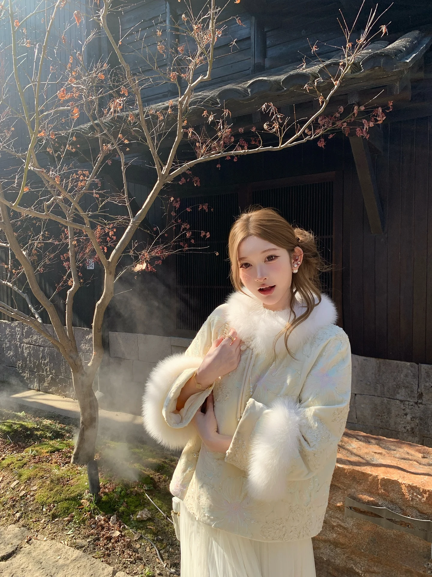 NMIOK New Chinese Sle Velvet Fur Embroidered down Jaet Winter Thiened ort Coat Warm Sli Women's Faion
NMIOK New Chinese Sle Velvet Fur Embroidered down Jaet Winter Thiened ort Coat Warm Sli Women's Faion