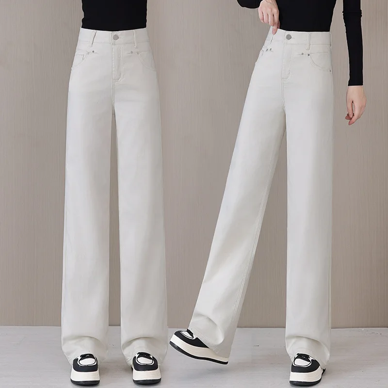 Purple Narrow Jeans Autumn High-Waist Simple Floor-Length Pants Casual Straight-Leg Pants
Purple Narrow Jeans Autumn High-Waist Simple Floor-Length Pants Casual Straight-Leg Pants