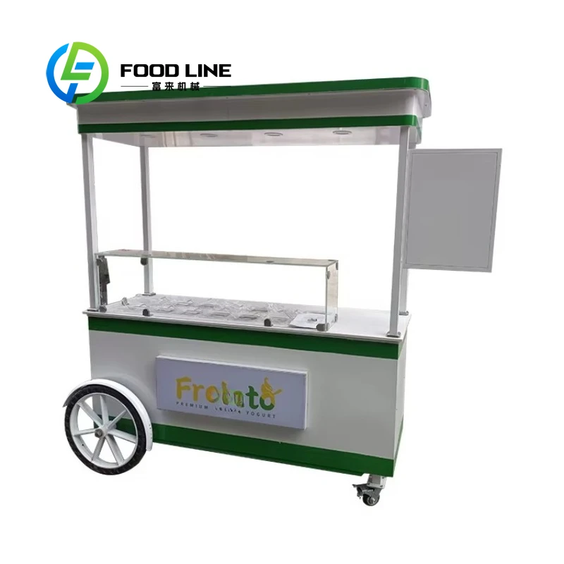 Customized Electric Coffee Ice Cream Food Tricycle Cart Mobile Commercial Vending Cart for Sale
Customized Electric Coffee Ice Cream Food Tricycle Cart Mobile Commercial Vending Cart for Sale