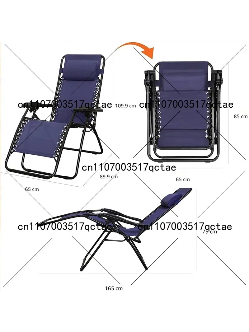 Waterproof Folding Recliner Set with Pillow & Cup Holder, Breathable Premium Fabric, for Beach Pool Patio Outdoor Use
Waterproof Folding Recliner Set with Pillow & Cup Holder, Breathable Premium Fabric, for Beach Pool Patio Outdoor Use