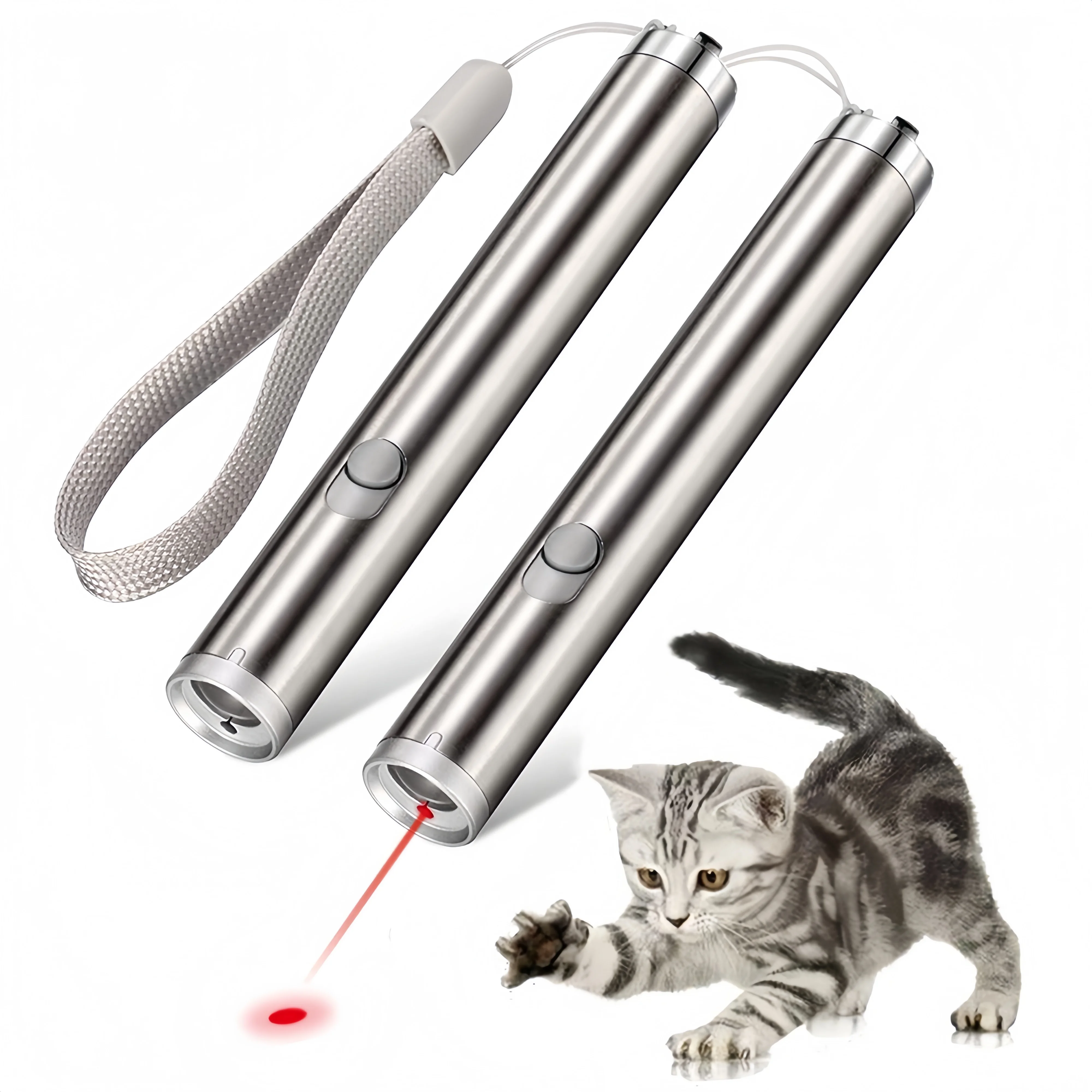 Safe Laser Pointer for Cats & Dogs – Pet and Child-Friendly Toy for Indoor & Outdoor Play – Gift (Batteries Not Included)
Safe Laser Pointer for Cats & Dogs – Pet and Child-Friendly Toy for Indoor & Outdoor Play – Gift (Batteries Not Included)