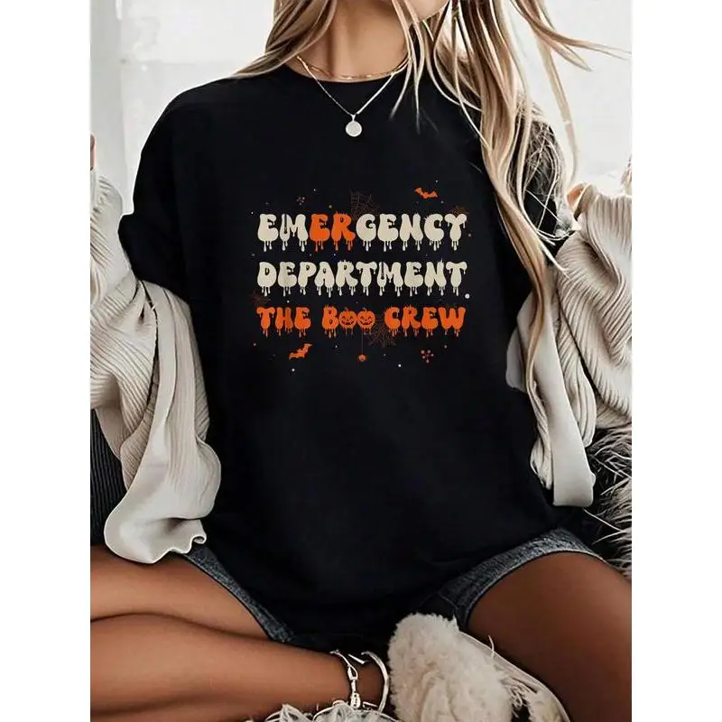 "Emergency Department T-Shirt for Women | Funny Halloween 'Boo Crew' Graphic Tee | Spooky Season Nurse Gift"
"Emergency Department T-Shirt for Women | Funny Halloween 'Boo Crew' Graphic Tee | Spooky Season Nurse Gift"