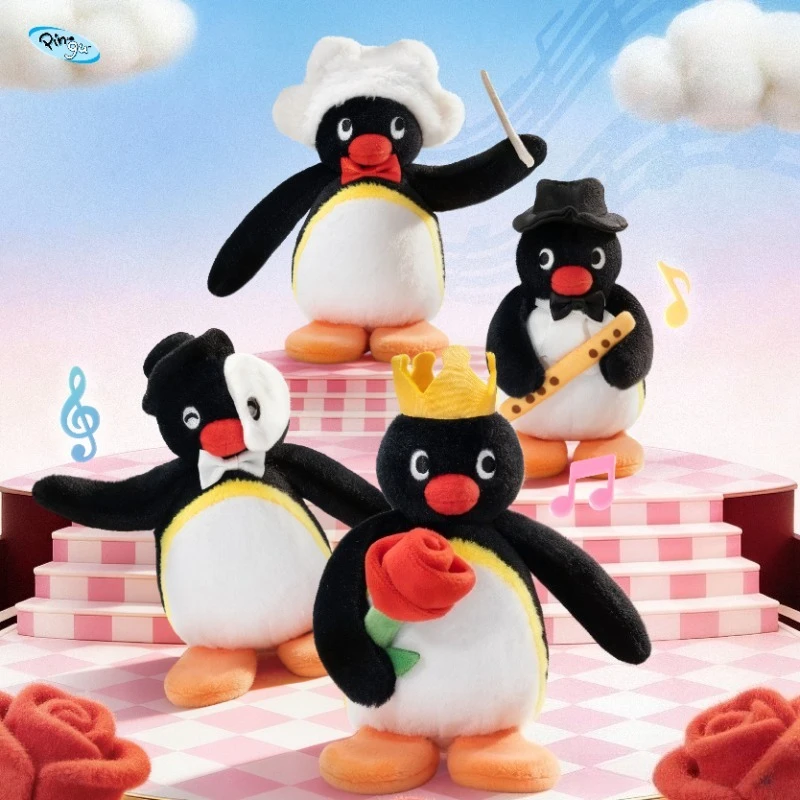 Genuine Youmai Pingu Penguin Plush Super Soft Short Plush Portable Bag Keychain Birthday Gifts Hot New Arrival Doll Ornament
Genuine Youmai Pingu Penguin Plush Super Soft Short Plush Portable Bag Keychain Birthday Gifts Hot New Arrival Doll Ornament