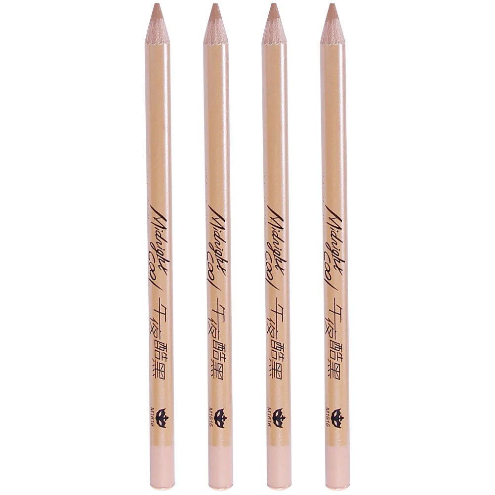 4pcs Concealer Pen Multifunctional Wooden Pencil Brighten Freckle Cover Scar Acne Marks Dark Circles Travel Portable Makeup
4pcs Concealer Pen Multifunctional Wooden Pencil Brighten Freckle Cover Scar Acne Marks Dark Circles Travel Portable Makeup