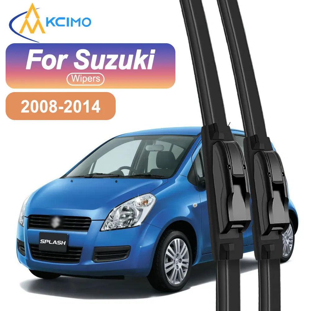2PCS Front Windshield Wiper Blades for Suzuki Splash XB EX 2008 - 2014 Slient Rain Windscreen Window Accessories
2PCS Front Windshield Wiper Blades for Suzuki Splash XB EX 2008 - 2014 Slient Rain Windscreen Window Accessories