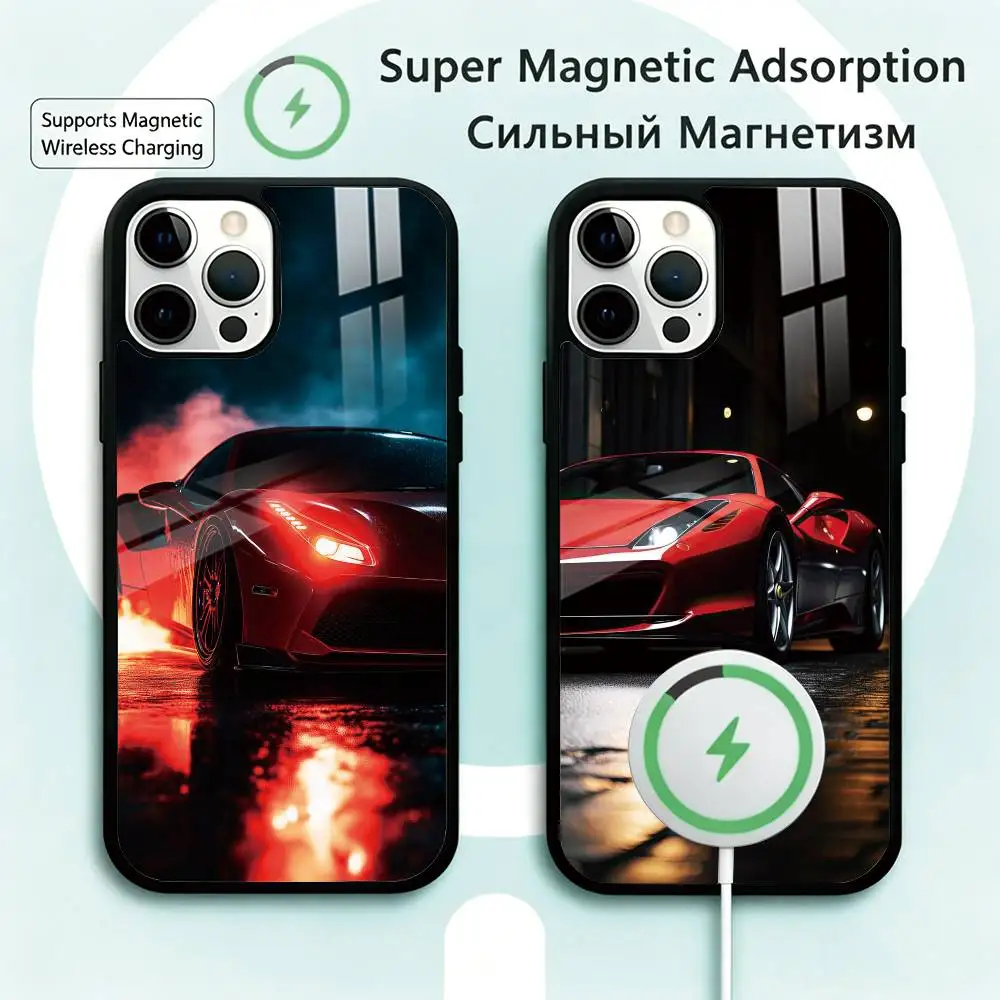 Sports 488 G-T-B Car Phone Case For iPhone17,16,15,14,13,12,11 Plus,Pro Magnetic Supports Magnetic Wireless Charging
Sports 488 G-T-B Car Phone Case For iPhone17,16,15,14,13,12,11 Plus,Pro Magnetic Supports Magnetic Wireless Charging