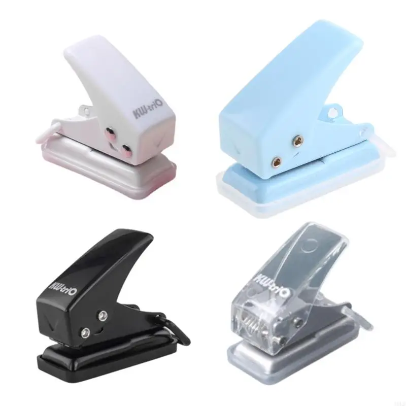 A9LF Mini Puncher for Paper Card Picture File 8 Sheets Capacity Hole Diameter 0.24''
A9LF Mini Puncher for Paper Card Picture File 8 Sheets Capacity Hole Diameter 0.24''