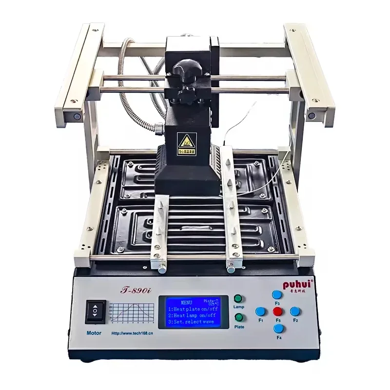 T-890i Desoldering Station with PID Intelligent Temperature Control Intelligent Curve Heating 60X60mm Rework Various Components
T-890i Desoldering Station with PID Intelligent Temperature Control Intelligent Curve Heating 60X60mm Rework Various Components