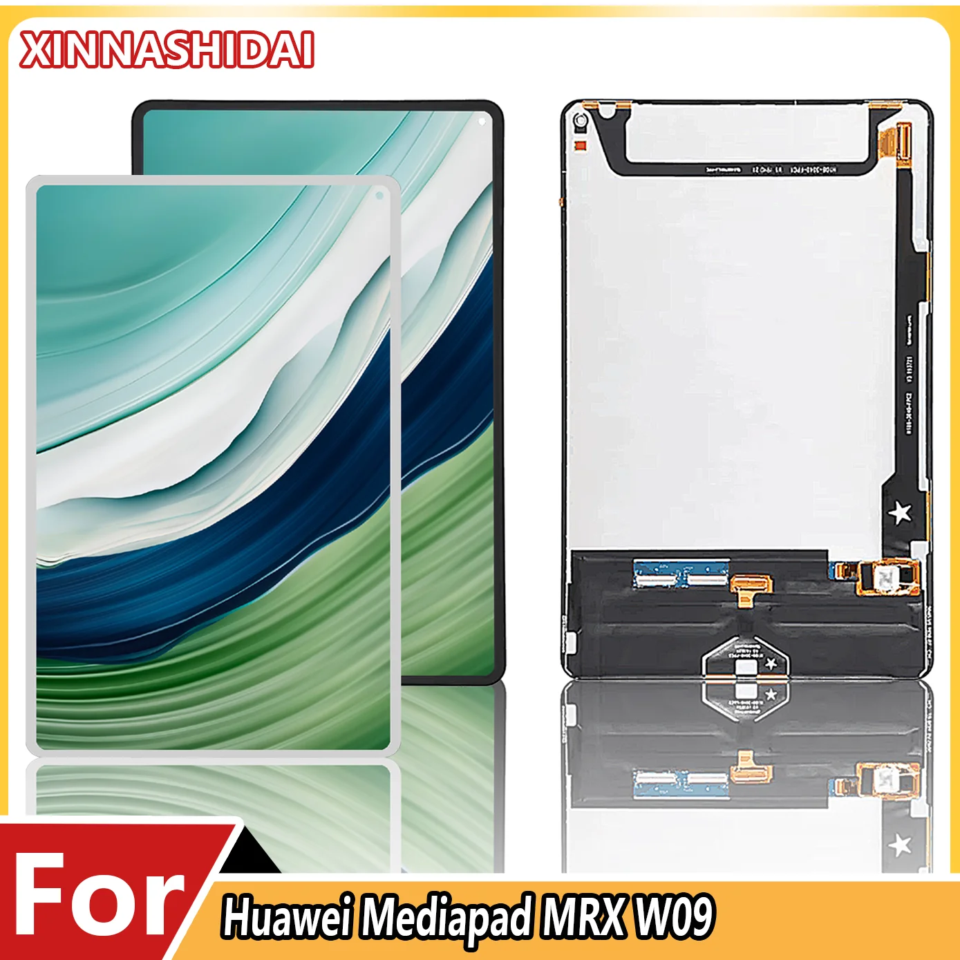 For Huawei MatePad MRX-W09 MRX-W19 MRX-AL19 MRX-AL09 LCD Display Touch Screen Digitizer Assembly
For Huawei MatePad MRX-W09 MRX-W19 MRX-AL19 MRX-AL09 LCD Display Touch Screen Digitizer Assembly