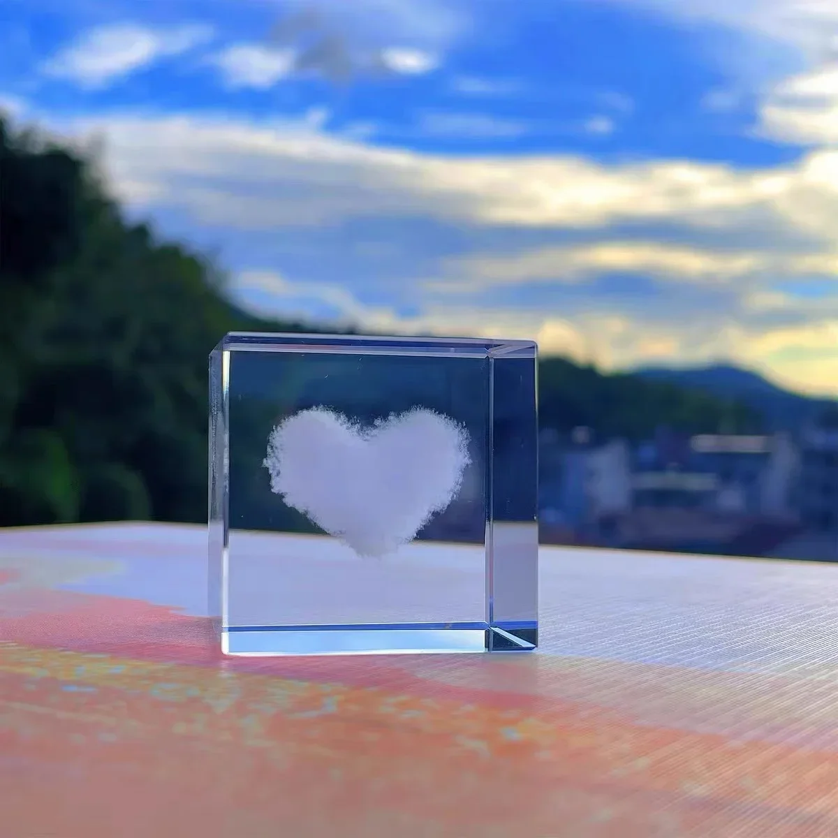 Hot sales Cloud 3D Crystal Desktop Decoration with Minimalist Cloud Decompression and Healing Birthday Gift for Girls and Women
Hot sales Cloud 3D Crystal Desktop Decoration with Minimalist Cloud Decompression and Healing Birthday Gift for Girls and Women