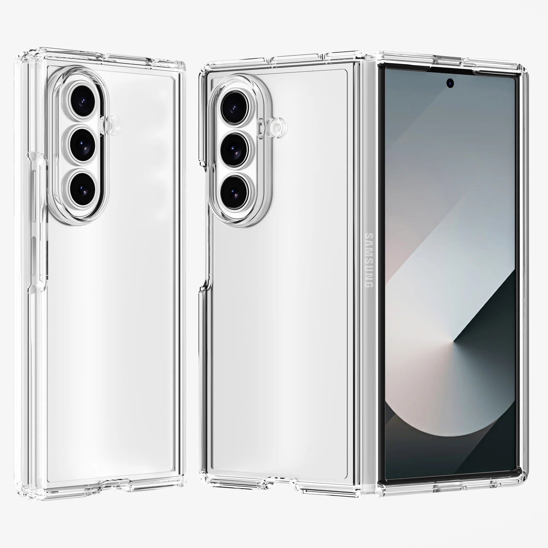 Slim Thin Clear Bag Phone Case for Samsung Galaxy Z Fold7 5G Fold6 Fold5 Fold 7 6 5 Fold3 Fold4 Fold2 Fold 3 4 2 Covers
Slim Thin Clear Bag Phone Case for Samsung Galaxy Z Fold7 5G Fold6 Fold5 Fold 7 6 5 Fold3 Fold4 Fold2 Fold 3 4 2 Covers
